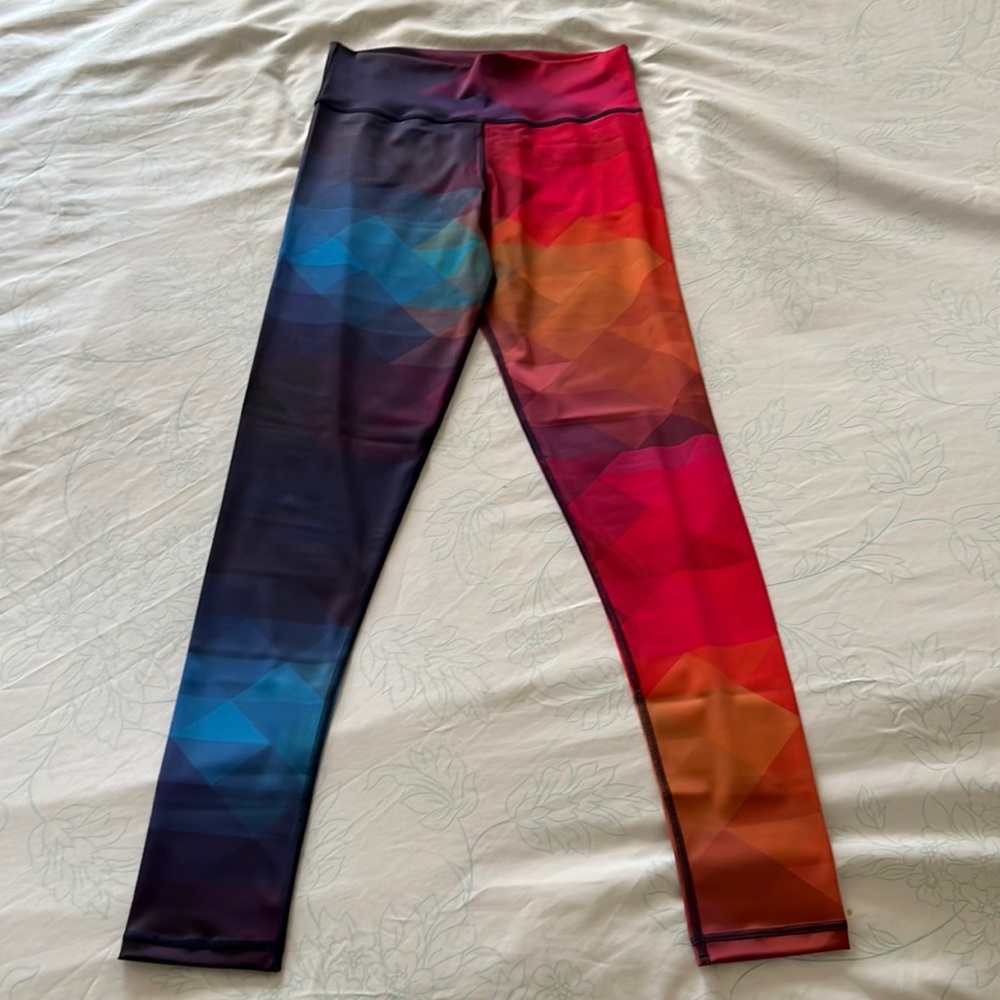 Small Jiva multicolored leggings